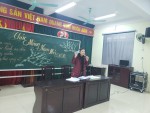 Trường THCS Văn Quán triển khai phòng chống dịch cúm Corona